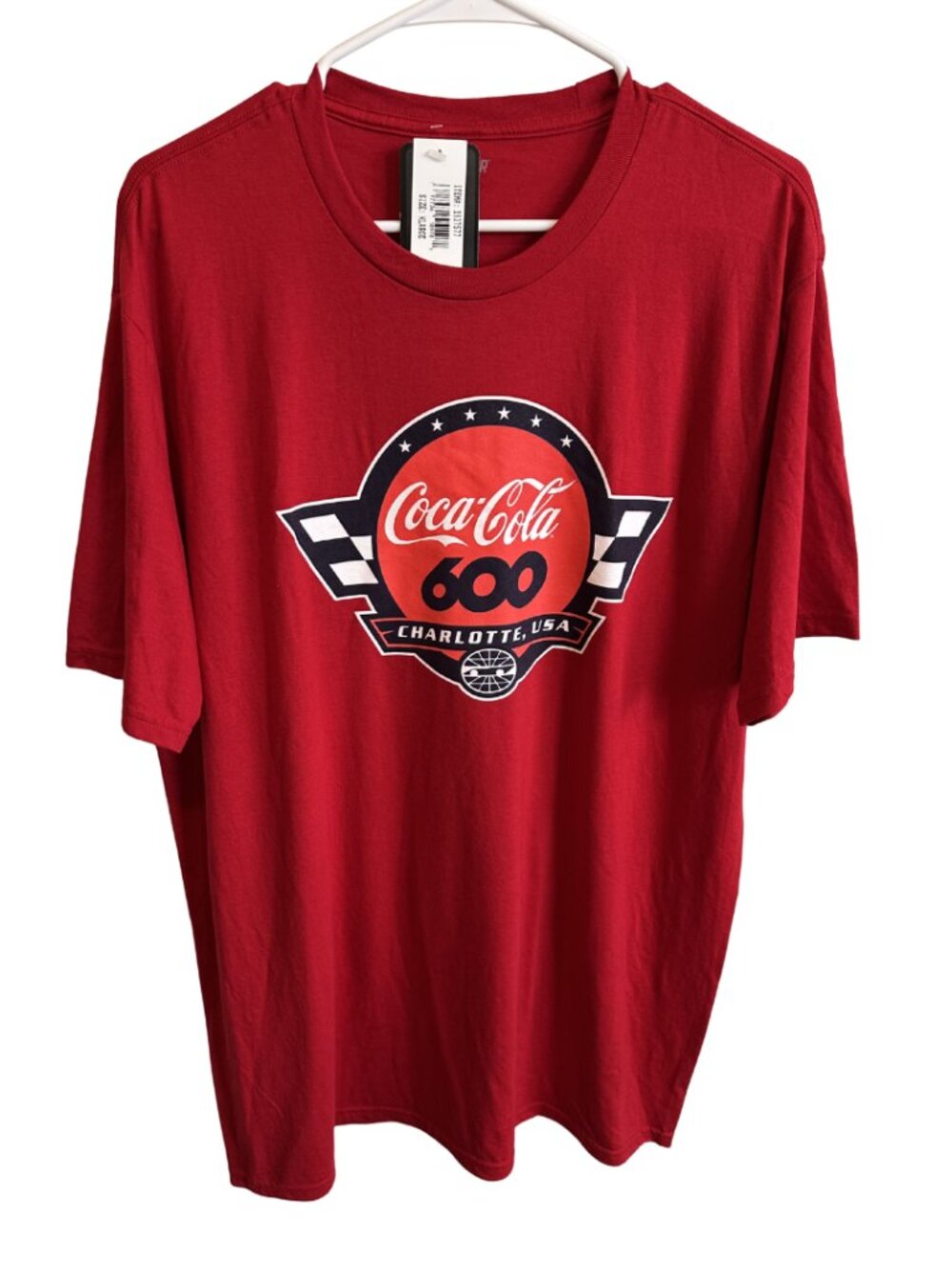 NASCAR Coca-Cola 600 T-Shirt, Brand-New (Size XL)